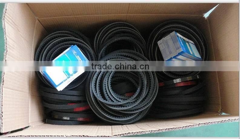 2016 CR raw cogged rubber v belts for industrial