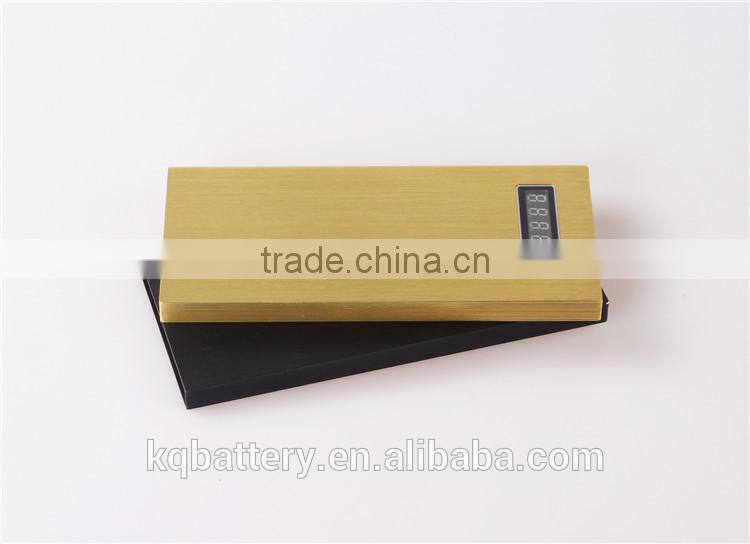 Luxury Gold Universal Laptop Power Bank 8000mAh