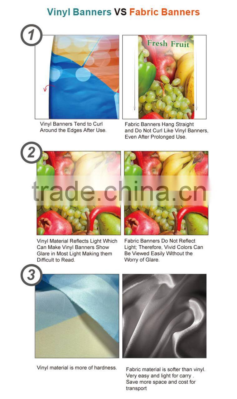 High Quality custom roll up banner