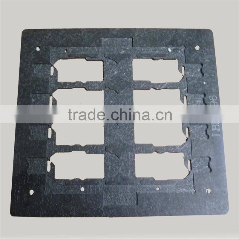 Antistatic Synthetic Stone Insulation Material For Adjustable Wave Solder Tooling
