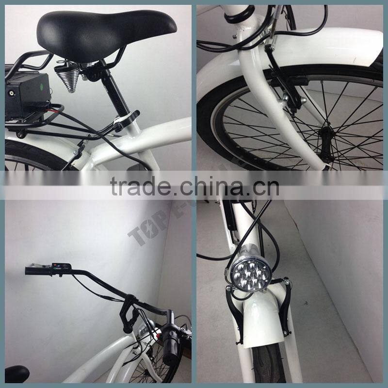 hot selling rear pack battery electric bike with CE