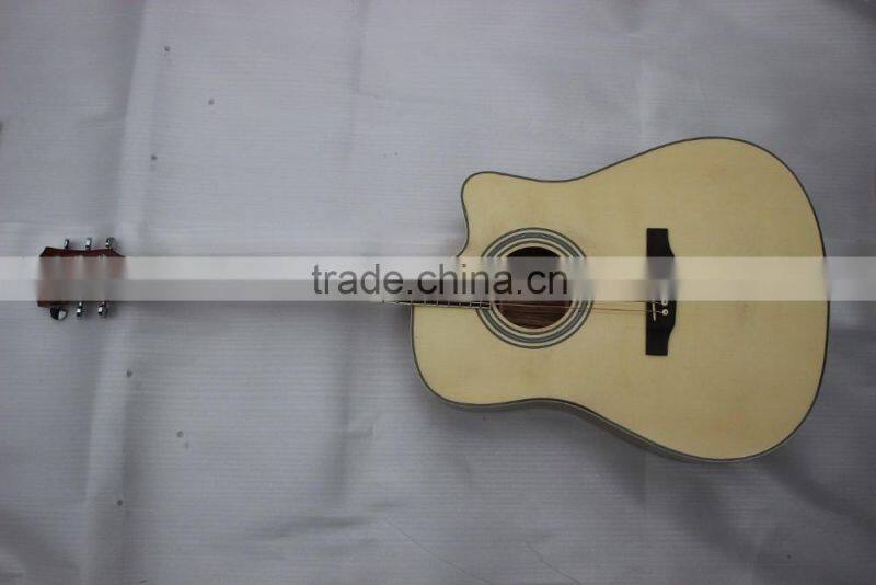 DC-77-2 model spruce&zebra wood acoustic guitar