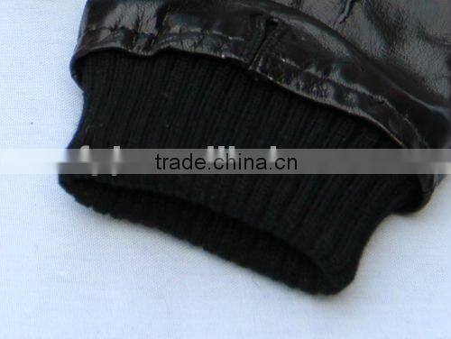 Leather Touch Screen Gloves For Men