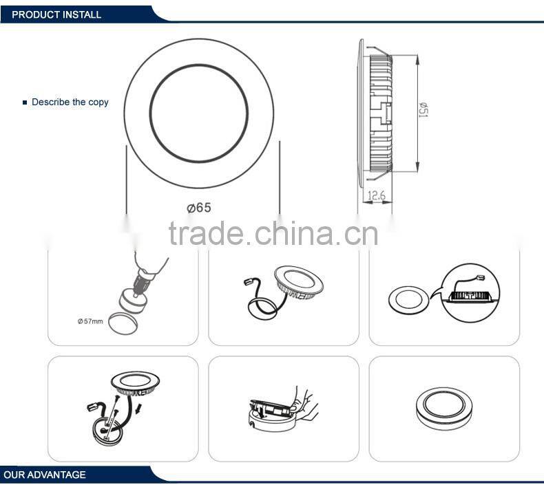 Hot selling led under cabinet light