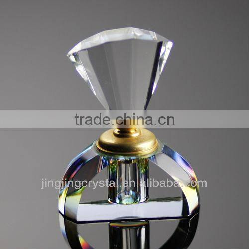 Crystal Glass Perfume Bottle Decorative Fragrance Bottle