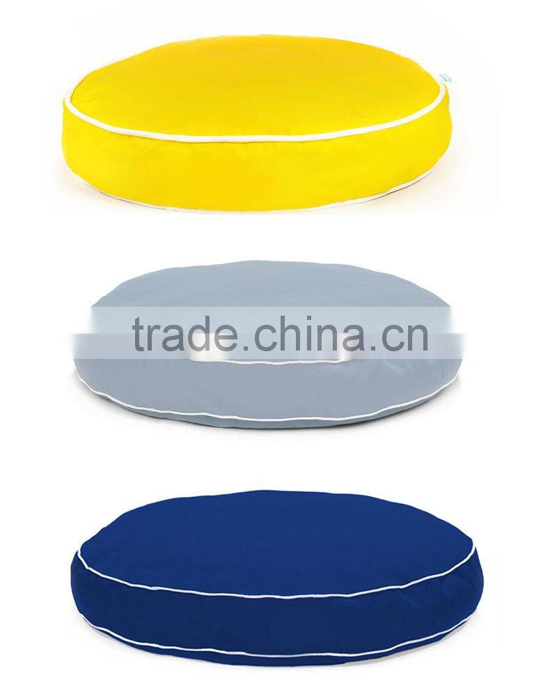 New Arrival Breathable Soft Buffalo Plaid Circle Bed