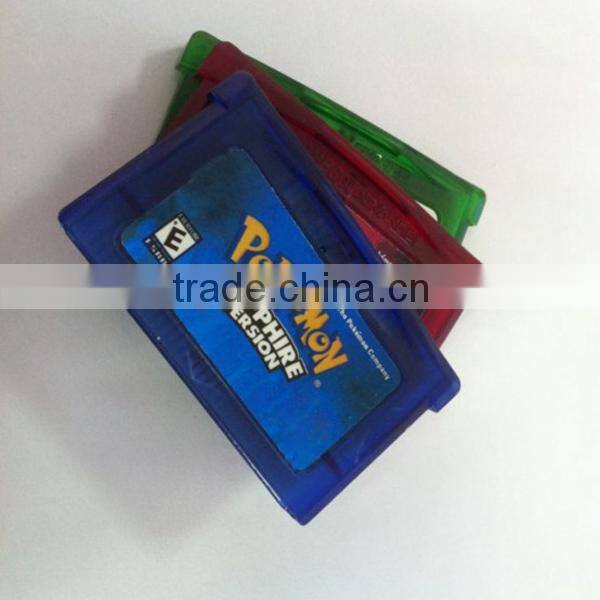 High Quality 2014 hot selling for gba games for gba cards Pokemon emerald