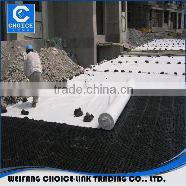 short fiber nonwoven geotextile