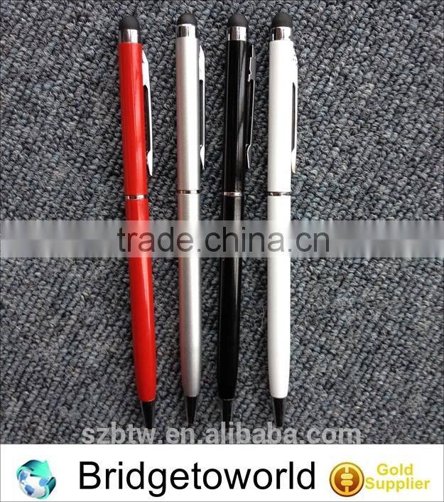 bulk ballpoint pens touch pen for business promotion stylus ball touch pens