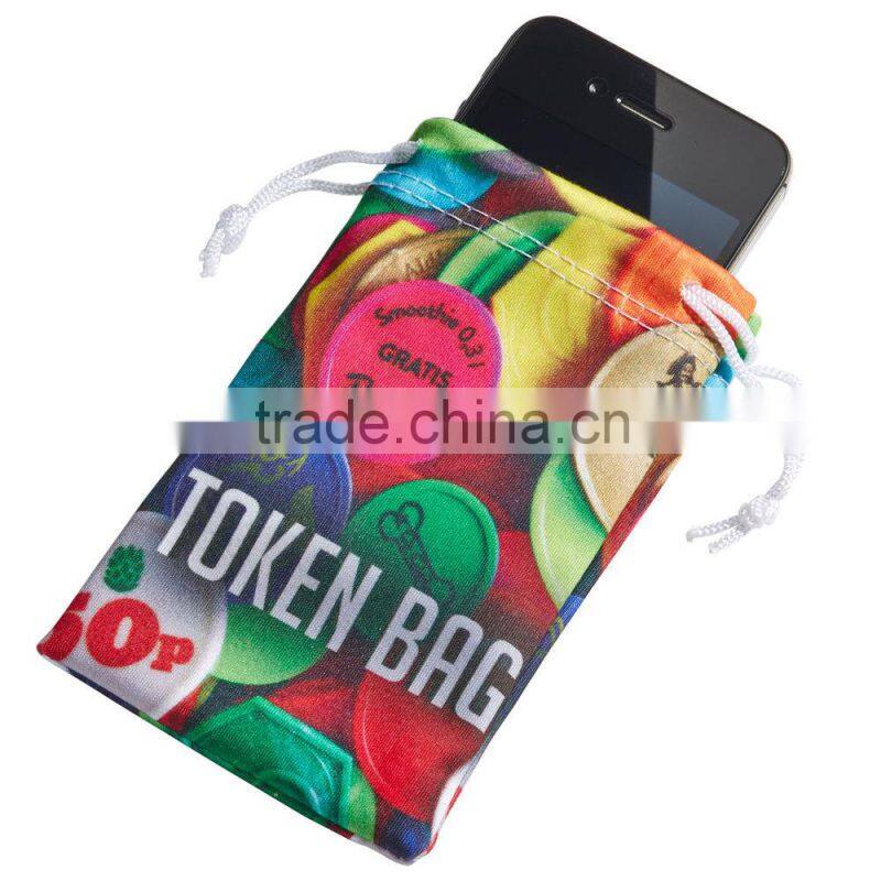Full Colour Printed Token Bags