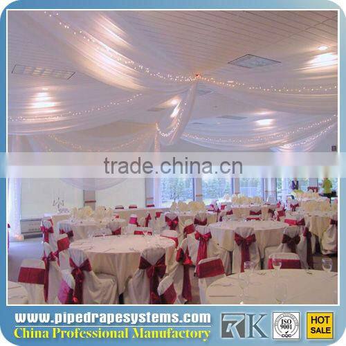 hot selling used pipe and drape , room,hotel drapes
