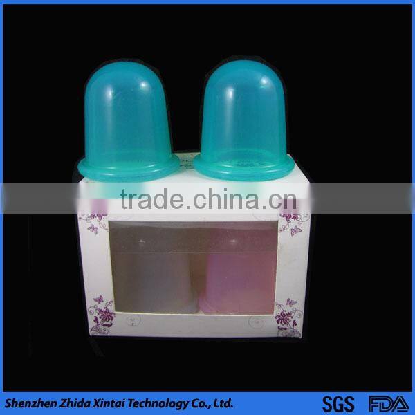 alibaba china wholesale a set of 4pcs silicone vacuum terapia coppe