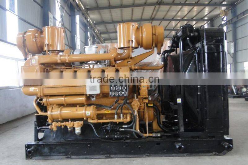 2015 Lvhuan brand new big 880kw silent diesel generator set with sound attenuation enclosure