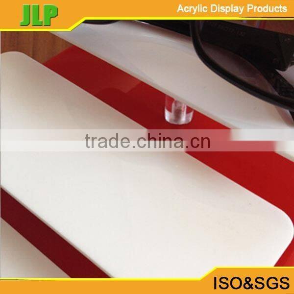 JLP Wholesale high quality 3 tiers acrylic sunglass display rack