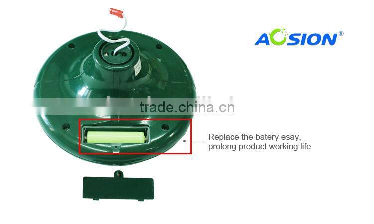 High -technology with garden light solar mole repeller/solar marmot repeller