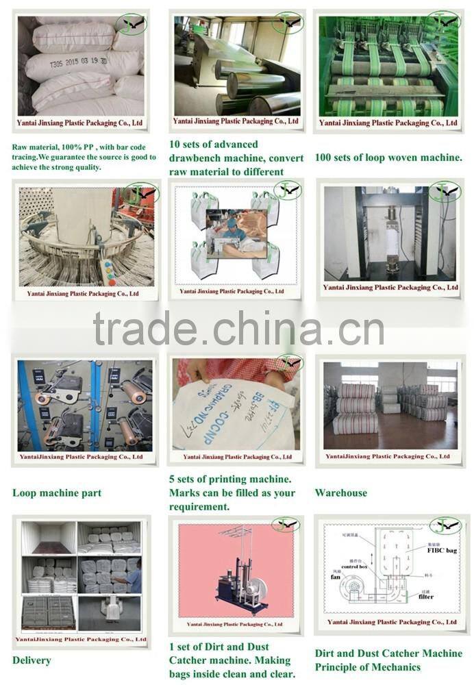 one ton big bag manufacturer