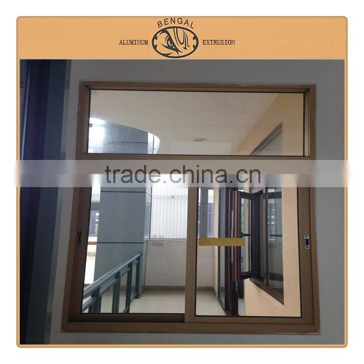Aluminum Alloy Sliding Window China Gold Supplier
