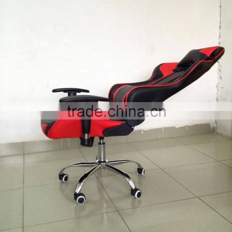 G002 Custom Leather Swivel Chair Gaming