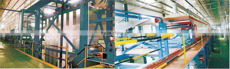 ceiling aluminum insulation for project and home docoration