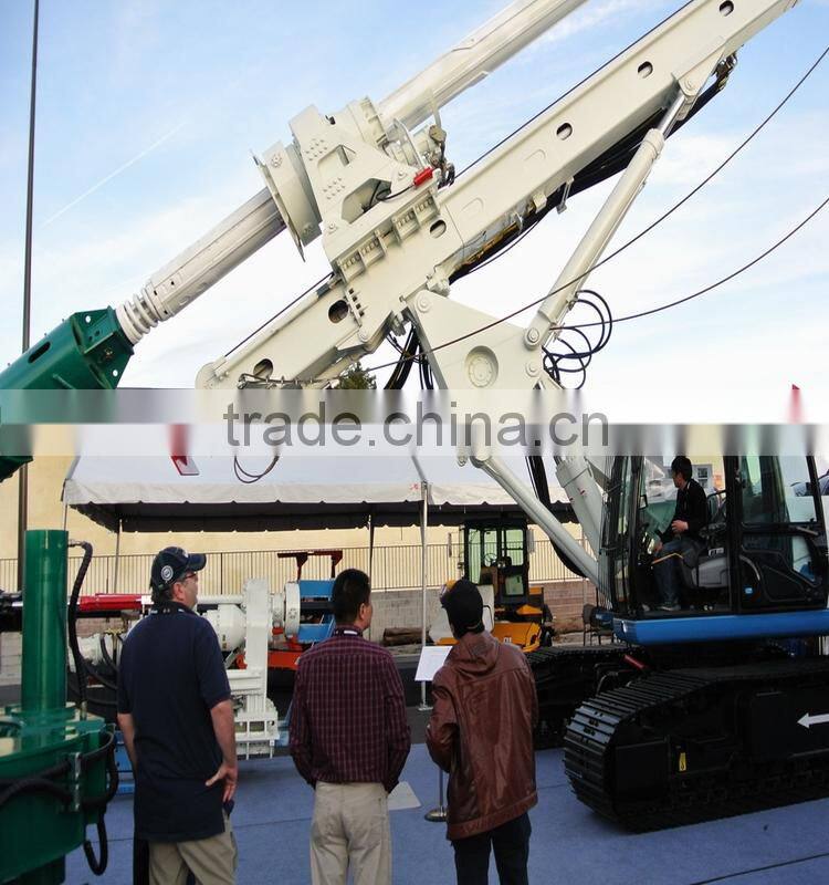Max Output Torque 128(KN*M) Hydraulic Drilling Rig For Sale