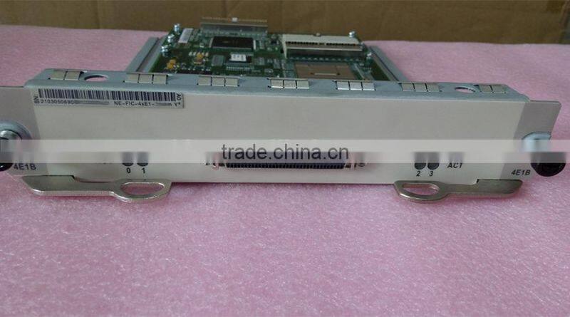 HUAWEI NE Series Quidway NE20-8 Card NE-FIC-4xE1-75ohm 4E1B
