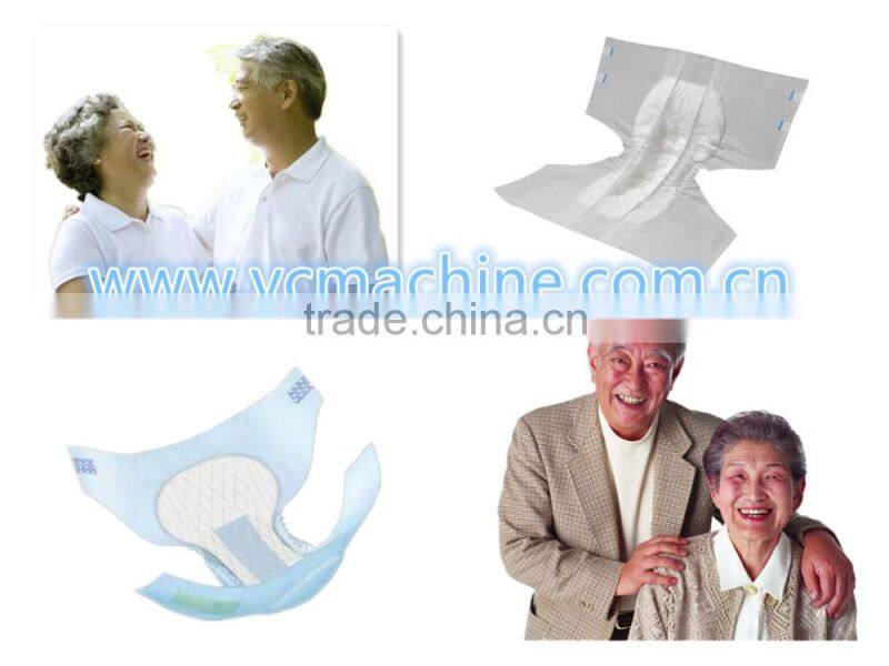 High Quality high speed untra thin Diaper Pad Machine