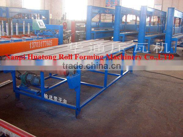 Automatic alignment sheets machine