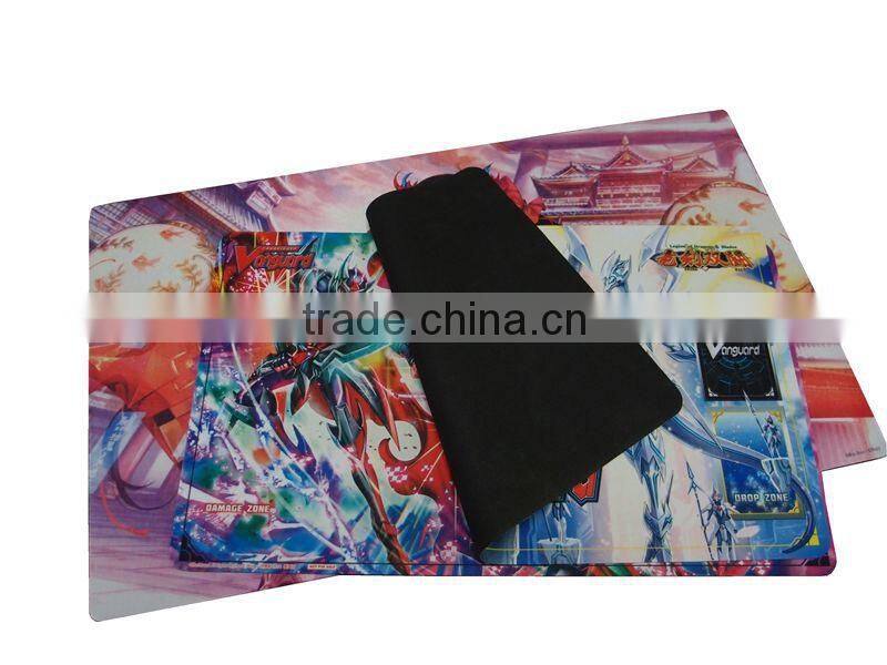magic card game natural rubber play mat