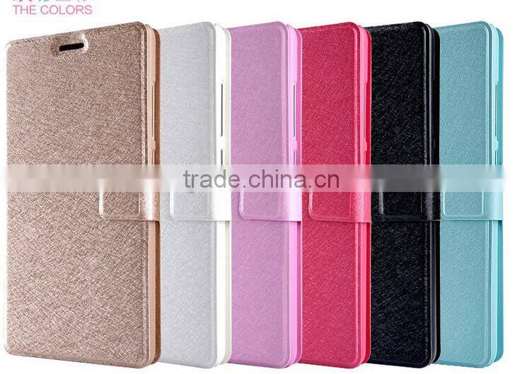Silk Matte Pattern Wallet Stand Leather Case For XiaoMi Redrice Note 5.5"/Mi 1S/Mi 2/Mi 4/XiaoMi 3/Mi 1 1S