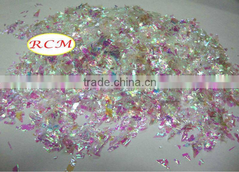 Attractive Blue Light Polyester Rainbow Film