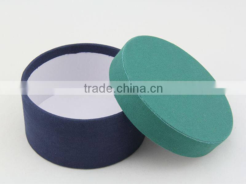 Gift paper round box for Christmas promotion(ZJ-9015-5)