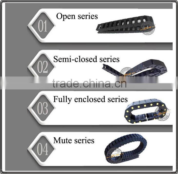CF -60*150 Series Supply High Quality Cable Protection Chain // Robot Cable Drag Chains For electronic equipment