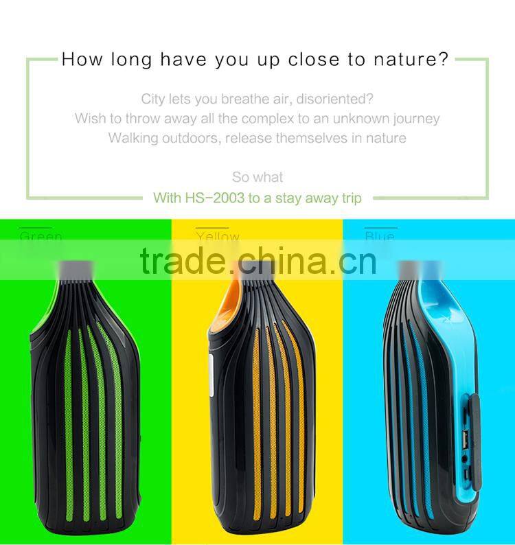 Stereo Outdoor Portable Wireless Speaker Bluetooth,Mini LED Bluetooth Speaker