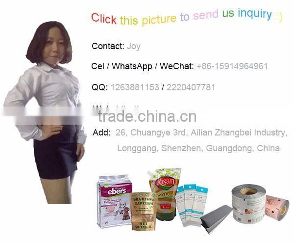 Use Food Approve Chemical Material Ecologically Friendly Stand Up Plastic Resealable Bag For Food Bread Dehydrated Fruit Pecan