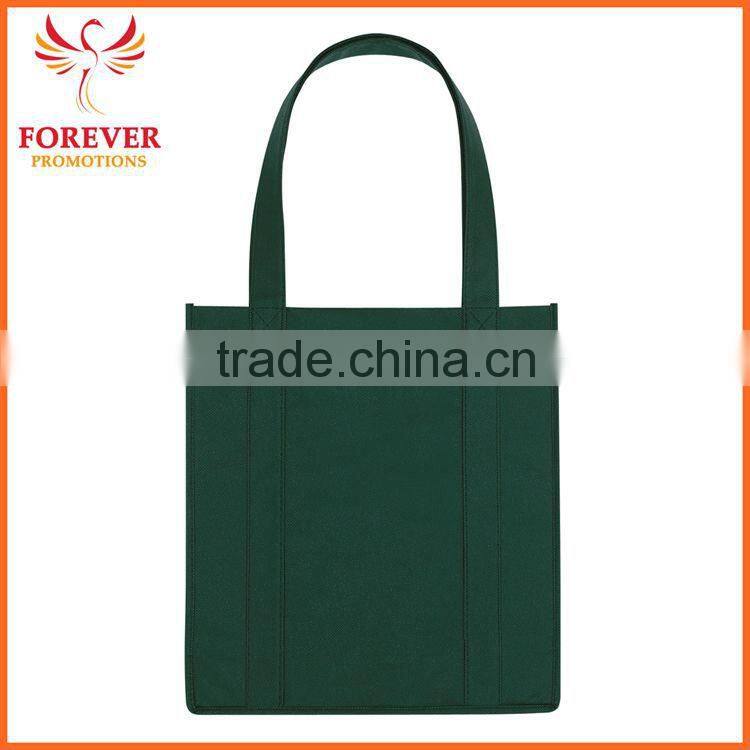 Wholesale Non-woven Shopper Tote Avanue 12" Water Resistant Non-woven Shopper Tote Bag