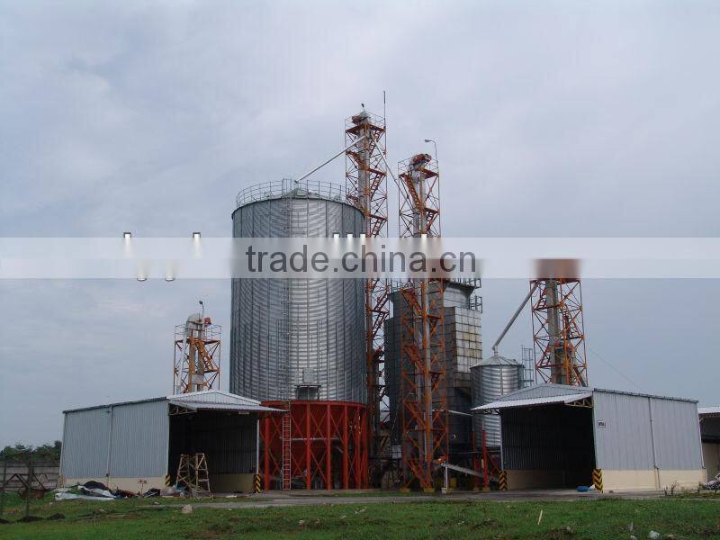 2016 Export from China Steel silos for grain storage