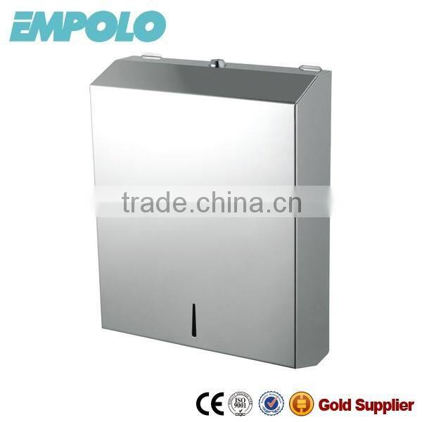 Empolo Wall Mount Paper Towel Holder, 304 Stainless Steel Toilet Paper Holder 6803