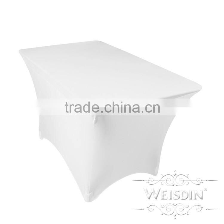 Manufacturer trendy christmas elegant decoration linen colored party wedding table cloth