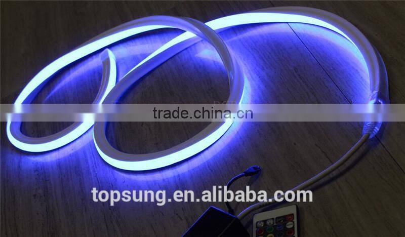 164 feet roll 24V DC square rgb led rope neon for room