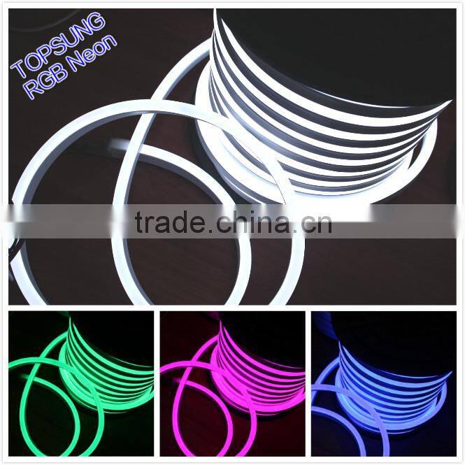 garden decoration 14*26mm led flex neon light for chrismtas