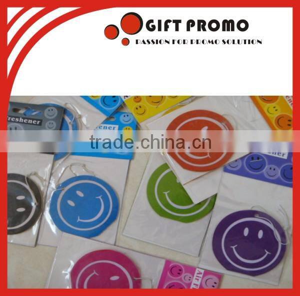 Personalized Logo Blue Car Air Freshener