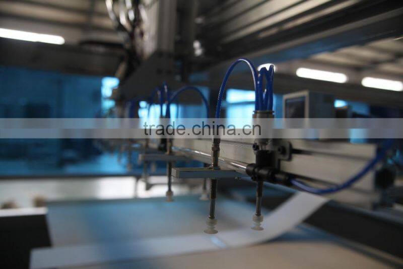 automatic layup sysytem for cut cell tabber stringer