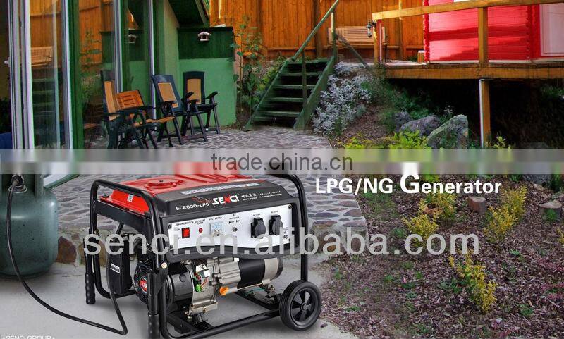 small gas turbine generator