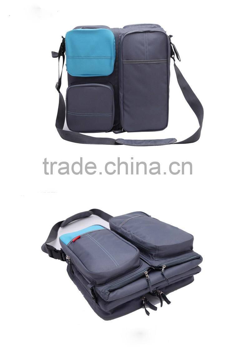 baby mobile crib bed / foldable crib for baby/multifunction baby crib bed