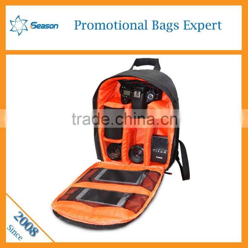 Good design Fashion Black Backpack Camera bag dslr