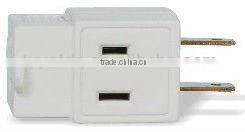 US 125V 15A one 2-prong polarized 1-15p outlet into 3 polarized 1-15R adapter