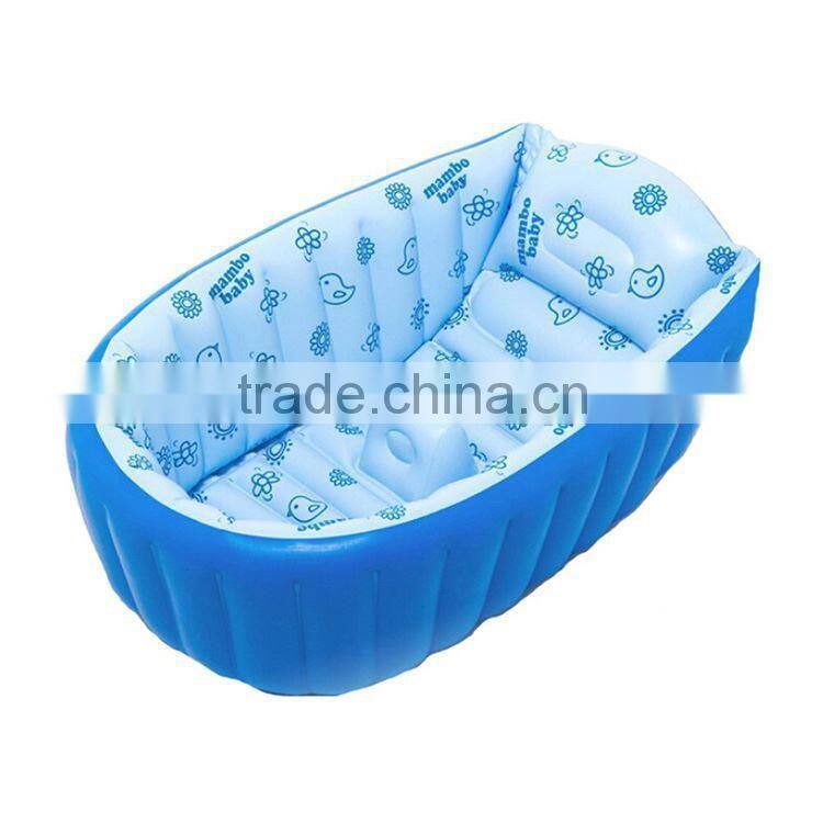 Inflatable Baby Bath Tub Portable Travel Bathtub PHTHALATE FREE