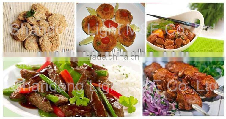 Factory Supply Automatic Vegetarian Soya Meat Production Line