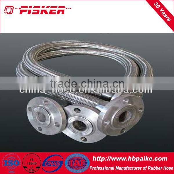 314 Stainless Steel Braied PTFE Lined Hose for American market