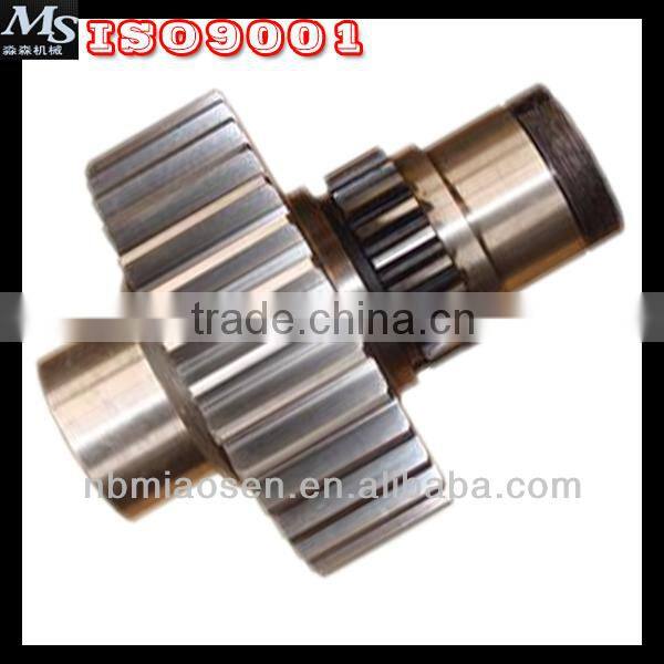 small metal cylindrical gear